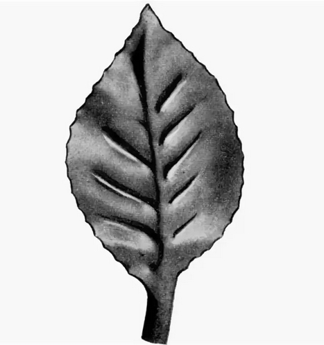 140/1 Листок штампованный 55х25х0,5мм