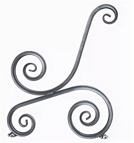 Боковина скамейки Лоза не окрашен.