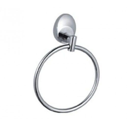 Держатель д/ полотенца кольцо хром 1604/F