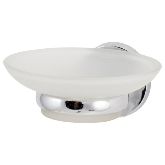 Мыльница хром  3502/L