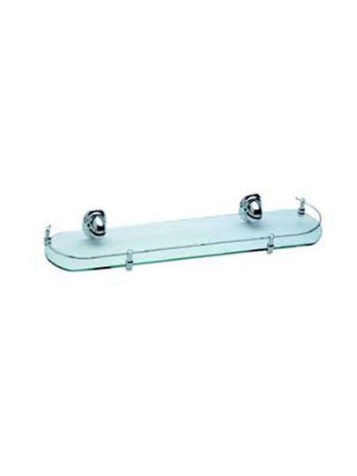 Полка 1-ая хром/стекло 1507-1/L