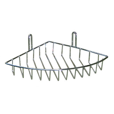 Полка угловая 1 ярус овал 8524-1 СТК