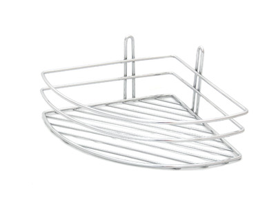 Полка угловая 1 ярус овал выс 4894-1 СТК