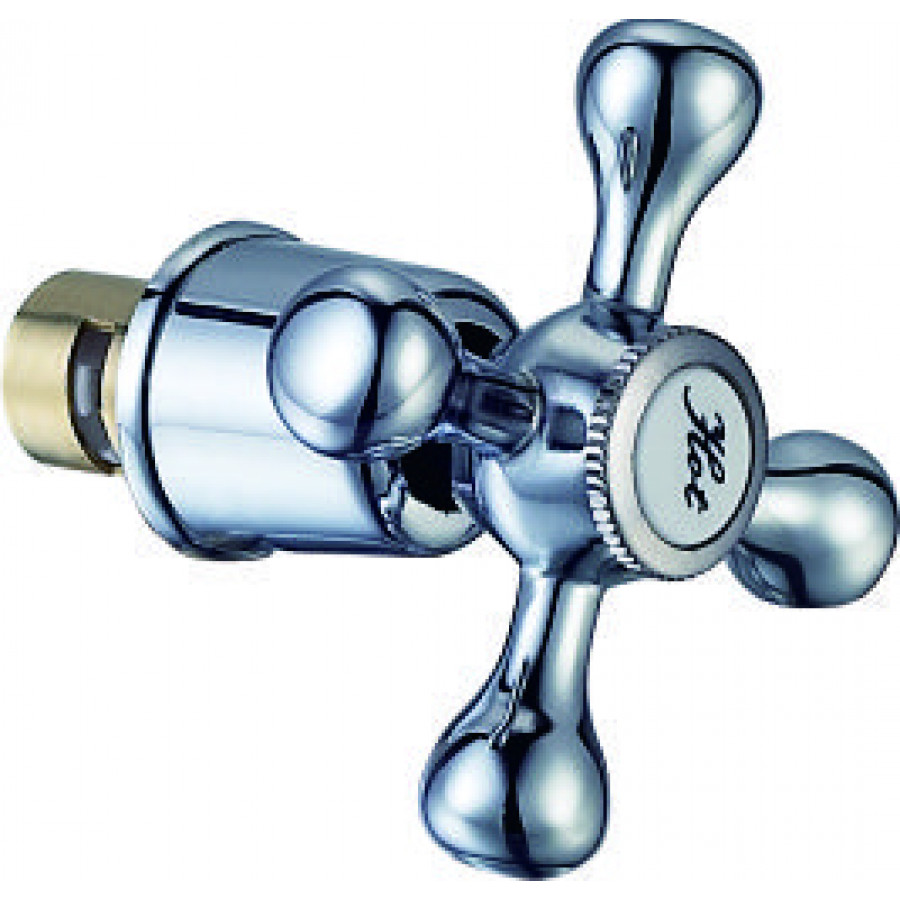 Маховик+кран букса DK-117