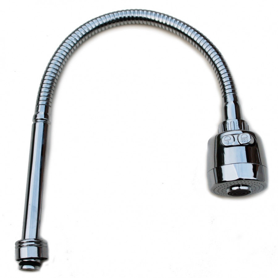 Гусак  д/кухни М7160 гибкий излив с насадкой(Сити)
