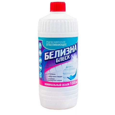 Отбеливатель жидкий Белизна №1 1л