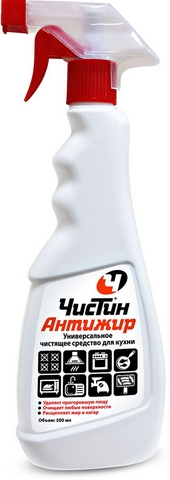 Чистящее ср-во АНТИЖИР 500 мл