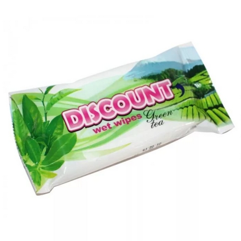 Салфетки Дисконт влажные 15шт