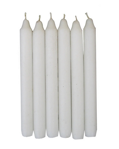 Свеча хоз-ная 50гр 18,5 см 2шт