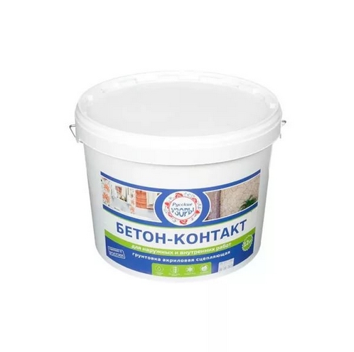 Бетон-контакт  12 кг Русские узоры