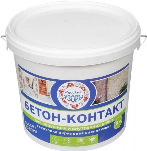 Бетон-контакт  3кг Русские узоры
