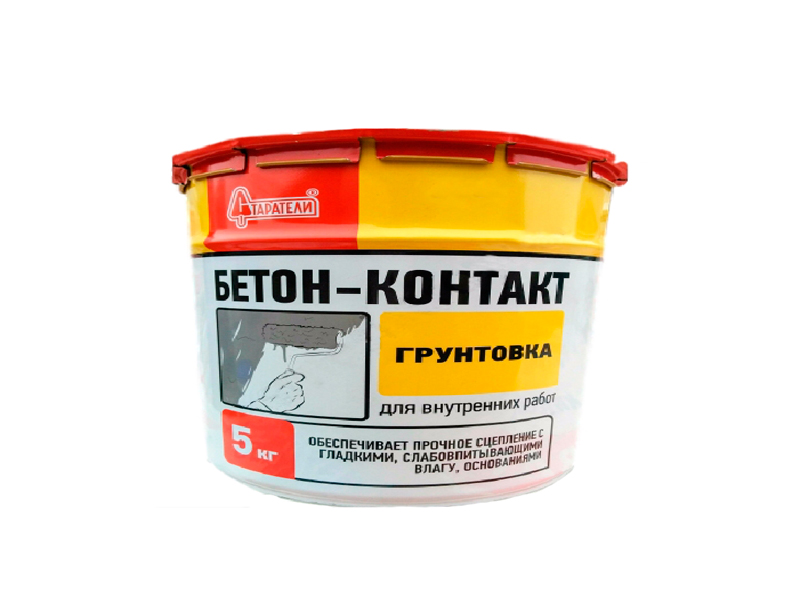 Бетон-контакт 5кг Старатели
