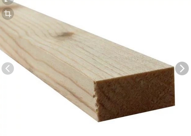 Брус деревянный 40*20 3м сух