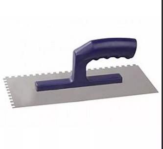 Гладилка 280х130мм 4х4мм 0802-04