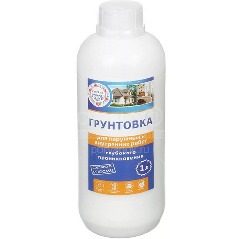 Грунтовка РУССКИЕ УЗОРЫ  1л