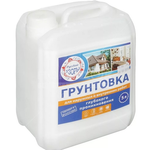 Грунтовка РУССКИЕ УЗОРЫ  5л