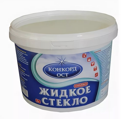 Жидкое стекло  1,5кг