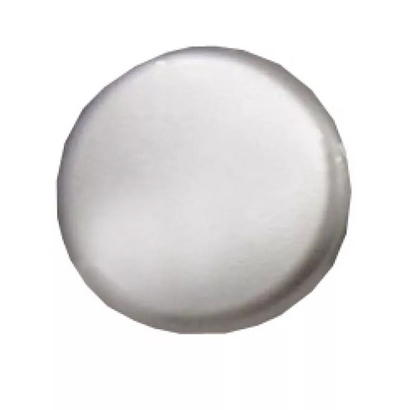 Заглушка для бочка хром