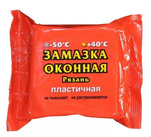 Замазка оконная 0,4кг