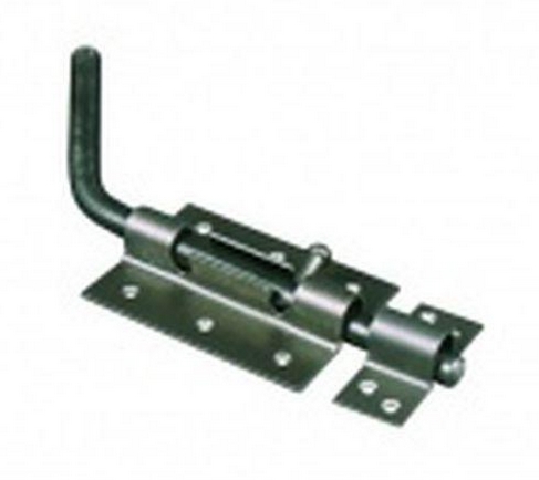 Засов гараж ЗГ-100 бронза антик