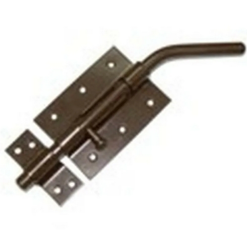 Засов гараж ЗГ-100 корич металлик