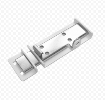 Засов накладной ЗН-175 белый