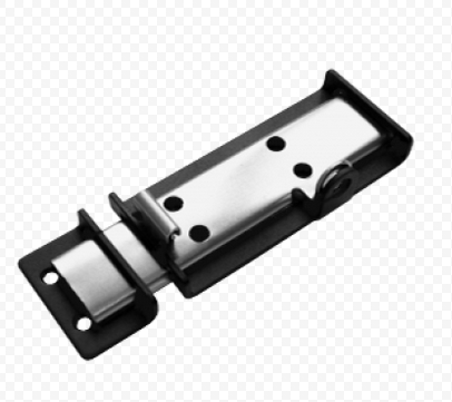 Засов накладной ЗН-175 черный