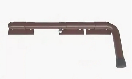 Засов универ ЗУ-250 кор металик (40896)