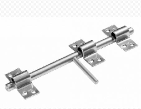 Засов универ ЗУ-250 хром