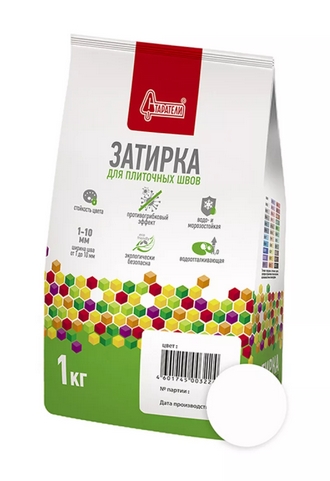 Затирка Старатели бежевая 1кг 191