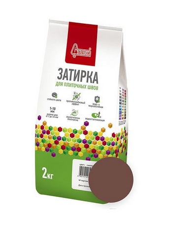 Затирка Старатели коричневая 1кг