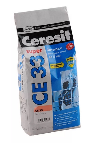 Затирка ЦЕРЕЗИТ №34 розовый 2кг