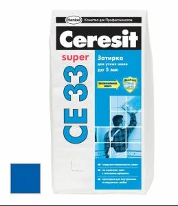 Затирка ЦЕРЕЗИТ №88 темно-синий 2кг