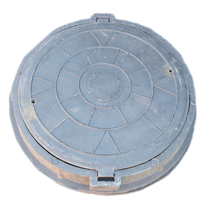 Люк полим-песчанный тип С(В 125)  12,5 тонн