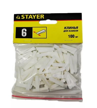 Клинья д/кафеля 6мм 3382-1