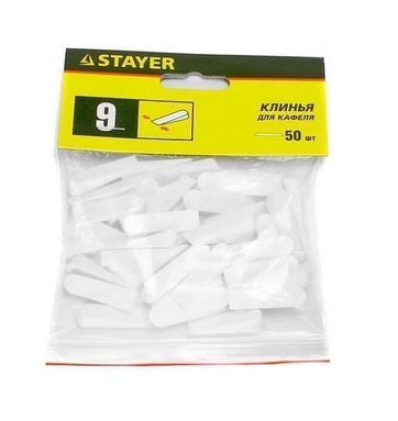 Клинья д/кафеля 9мм 3382-2