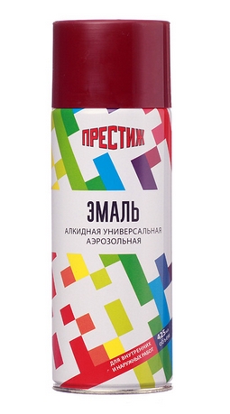 Эмаль аэрозоль вишня