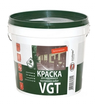 Краска В/Д ВГТ  1,5кг нар/внутр