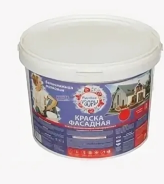 Краска В/Д Русские узоры  3кг фасад