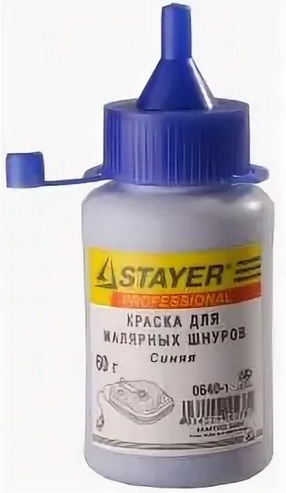 Краска д/размет шнуров 0640-1