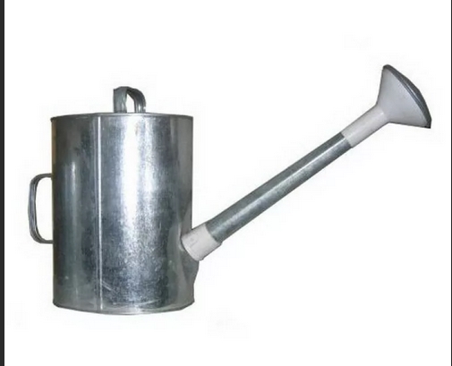 Лейка оцинк 8л