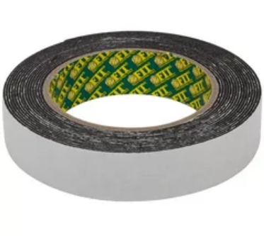 Лента 2х ст 19ммх10м на вспен.осн. Ормис 49-5-019