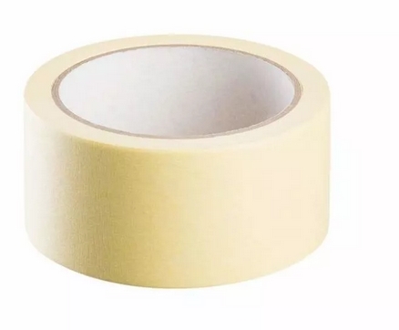 Лента маляр 50мм 27м