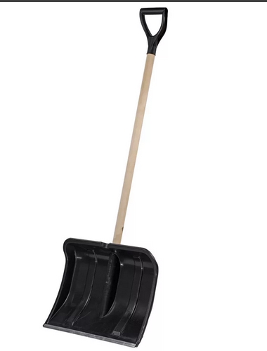 Лопата снег БОГАТЫРЬ дер/чер