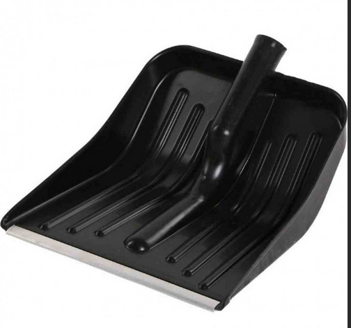 Лопата снег БОЛЬШАЯ (б/ч) 480*400