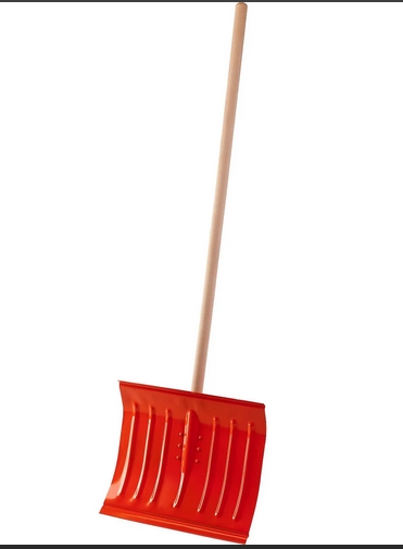 Лопата снег БОЛЬШАЯ ЦВЕТНАЯ (д/ч)