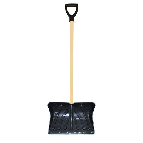 Лопата снег ДОМБАЙ 505х340 с/ч