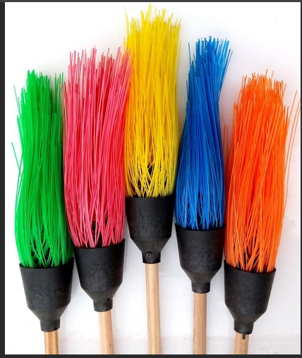 Метла круглая