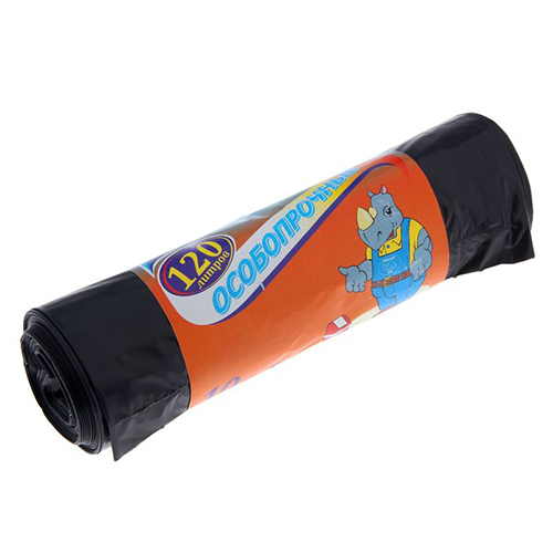 Мешки д мусора 120л  ОСОБОПРОЧН 10шт РСВ-91689