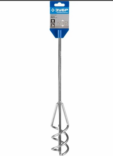 Миксер Зубр д/ смесей 60х400мм 0603-06-40